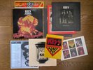 KISS The Originals 1977 Japan 3 LP Complete Set w/ OBI Sticker Card VIP-5501～3
