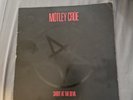 MOTLEY CRUE - SHOUT AT THE DEVIL - Vinyl 60289-1 ELEKTRA w/LYRICS 1983 With AD