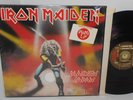 1981 IRON MAIDEN mini LP (5 live tracks) Maiden Japan  NM / VG in Shrinkwrap
