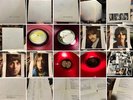 THE BEATLES WHITE ALBUM JAPAN ORIGINAL APPLE RED Vinyl Poster Photos AP-8570 71
