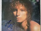 BARBRA STREISAND Wet Vinyl/LP, SIGNED with Certificate Of Authenticity.