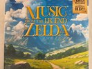 THE LEGEND OF ZELDA - 3 BLUE RECORDS VINYL 3XLP LONDON MUSIC WORKS - NEW - 1A