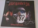 Killing Is My Business by Megadeth (Record, 2013) Thrash Metal Color Vinyl NEW