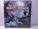 Walt Disney The Legend Of Sleepy Hollow & Rip Van Winkle Vinyl LP
