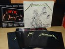 METALLICA AND JUSTICE FOR ALL 2008 WARNER 511831-1 45 RPM LOUDER FASTER HEAVIER