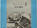 ANDRE CLUYTENS, BIZET SYMPHONIE N° 1 LP 1956 COLUMBIA FCX 273