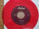 THE BEATLES - She Loves You USA Capitol Jukebox 7” RED VINYL