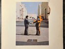 PINK FLOYD * Wish You Were Here * LP QUADRAPHONIC PCQ 33453 EX/VG+