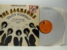 THE JACKSONS enjoy yourself 12 INCH EX+/VG+, EPC 5063, vinyl, single, disco, uk