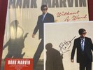 Hank Marvin Signed Without A Word LP vinyl RED VINYL 2017 NM/NM Only 500 (2)