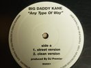 Big Daddy Kane Any Type of Way, Vinyl,MAH001