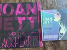 JOAN JETT & THE BLACKHEARTS - GREATEST HITS NEW CLEAR PINK VINYL LP + COMIC BOOK