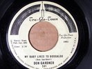 Don Gardner - My Baby Likes To Boogaloo - TRU-GLO-TOWN 501 M- SOUL