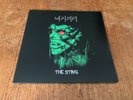 W.A.S.P. The Sting 2-LP TRANSPARENT GREEN Vinyl Gatefold 2014 RARE