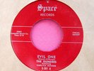 THE DUNDEES - Evil One / Never - super clean 45 rpm - Space 201