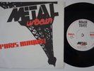 METAL URBAIN Paris Maquis RARE orig UK 7
