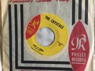 The Crystals - He's A Rebel / I Love You Eddie, 7