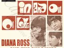 60S MOD POP TAMLA MOTOWN D.ROSS & THE SUPREMES IN AND OUT OF LOVE PICTURE SLEEVE