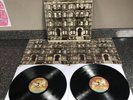 2 LP VINYL LED ZEPPELIN PHYSICAL GRAFFITI SSK 89400 UK 1ST PRESS 1975 EX+/EX+