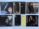 Julian Lennon (Lot 6 - 7” Vinyls) Stick Around/Because/Jesse/Valotte/Goodbyes