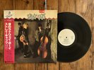 Stray Cats .. Japan Promo  Obi LP