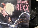 Diamond Rexx ‎– Land Of The Damned LP 1986 Island Records ‎– 90554-1 VG+/VG+