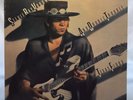 STEVIE RAY VAUGHAN AND DOUBLE TROUBLE TEXAS FLOOD 1983 Promo Vinyl LP BFE 38734