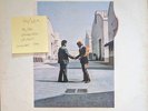Pink Floyd Wish You Were Here Vinyl Record VG/VG+ SHVL 814 1975