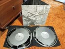 AGALLOCH - The Mantle 2LP SILVER/BLACK BLEND LTD 350 copies OOP RARE