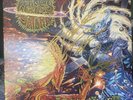 Rings Of Saturn Lugal Ki En Rare Vinyl Blue, Yellow And Purple Splater. SIGNED