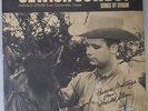 Manischewitz The Jewish Cowboy Passover Greetings Harold Stern Avram Demo Record
