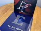 Elton John Signed Diamonds Double LP Vinyl + SIGNED ART CARD - IN HAND #5