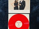 She & Him Christmas Party LP Vinyl Record Ruby Red VG+