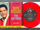 7“ Elvis Presley - Viva Las Vegas - US RCA red vinyl