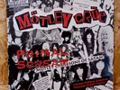 Motley Crue - Primal Scream Vinyl Record EP c/w Giant Patch  A1 B1  Free UK post