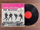 Beatles Twist and Shout RARE Canadian Release 2nd Press Red Target Label VG