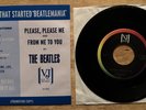 45 7” THE BEATLES PROMO VJ 581 PLEASE PLEASE ME