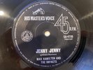 Max Hamilton & The Impacts- Aussie HMV 45  