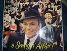 FRANK SINATRA Swinging Affair LP 1957 CAPITOL MONO 1st Press  EX+  LCT 6135