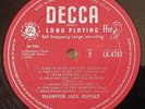 Champion Jack Dupree LP From New Orleans UK Decca 1st Press INCREDIBLE VINYL