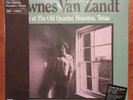 Townes Van Zandt - Live at The Old Quarter, Houston, Texas VMP - CW021