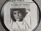Rare Carpenters Promo Record Picture Disc Voice Of The Heart 12