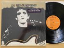 LOU REED- TRANSFORMER 1972 VINYL 1ST PRESS GLAM CLASSIC ROCK SHRINK HYPE STICKER