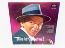 FRANK SINATRA - This Is Sinatra - 1956 Capitol Records Mono LP T-768 VG+ Nice