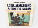 Louis Armstrong & Duke Ellington Recording Together For The 1st Time, Vinyl, VG+