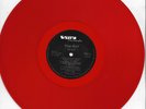 KING KURT big cock U.K. STIFF LP_original 1986 RED VINYL n. mint