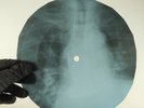 LED ZEPPELIN THANK YOU X-Ray USSR Record Roentgen Bone Ribs Music Vinyl