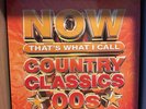 NOW That's What I Call Country Classics 00's 2000s 2x LP Orange Vinyl SEALED