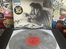 BILLY JOEL The Stranger VG++ GREY SWIRL VINYL W/HYPE STICKERS