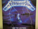 Metallica - Ride The Lightning (1984) 1st Elektra Press MASTERDISK vinyl RARE